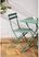 Bolero Perth Bosgroene Stijl Stalen Inklapbare Stoelen (2stuks) - HZ364 7