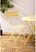Bolero Perth Zachtgele Trottoirstijl Stalen Inklapbare Stoelen (2stuks) - HZ365 7