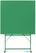 Bolero Perth Bosgroene Trottoirstijl Vierkante Tafel 600 Mm - HZ366 2