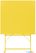 Bolero Perth Zachtgele Trottoirstijl Vierkante Tafel 600 Mm - HZ368 2