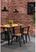 Bolero HZ804 Bistro Curve Armstoelen met Houten Zitting Zwart (4 stuks) 9