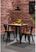 Bolero HZ804 Bistro Curve Armstoelen met Houten Zitting Zwart (4 stuks) 10