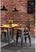 Bolero HZ805 Bistro Curve Armstoelen met Houten Zitting Donkergrijs (4 stuks) 9