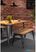 Bolero HZ815 Bistro Bank met Mangohout en Donkergrijze Poten 1000mm (2 stuks) 9