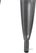 Bolero HZ817 Bistro Bank met Mangohouten Latten en Donkergrijze Poten 850mm (2 stuks) 5