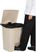 Rubbermaid Pedaalemmer Beige 68l, Rubbermaid L374 2