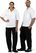 Whites Chefs Clothing SA824 Whites Vegas Chef Broek Polykatoen Zwart S (5 stuks) 7