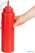 Portioneer Knijpfles | Rood | 99cl | Vogue | W833 6