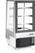Koelvitrine | 300L-144cm(h) | 3 schuine schappen | Wielen | Arktic 233306 2