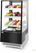 Koelvitrine | 300L-144cm(h) | 3 schuine schappen | Wielen | Arktic 233306 7