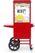 HENDI 282830 Popcornmachine met kar, , Rood, 220-240V/1155W, 940x510x(H)1553mm