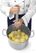 Hendi Pureestamper rvs 450 mm | 693261 2