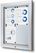 Syna Vergrendelbaar Notitiebord Outdoor 4x A4 - SCT4XA4PH