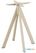Infinity Terrastafel Zand Frame + Riverwashed Wood HPL 70 cm - Essentials 120031470 2