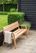 571681 Helsinki - Tuinbank van teak hout 140 cm 7