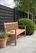 571683 Stockholm - Tuinbank van teak hout 150 cm 7