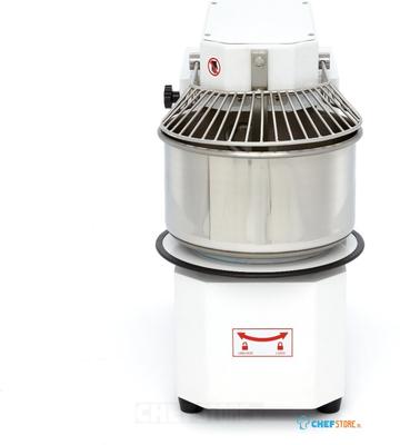 Maxima Spiraalkneder - 20 L - 12 Kg Deeg - 2 Snelheden - Uitneembare Kom - 09361905