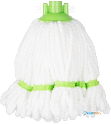 Jantex Microvezel Mophoofd Groene Streep 150g - HX251