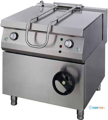 Maxima Premium Braadslede - 130 L - 90 cm Diep - Elektrisch - 400V - 09398671
