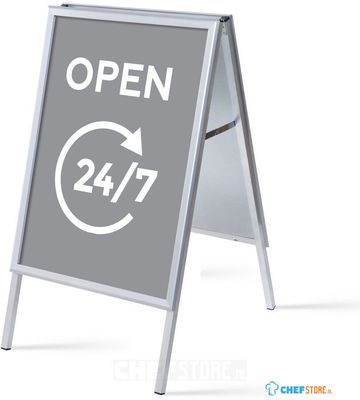 Syna A-Bord A1 Complete Set Open 24/7 Grijs Engels - ZPA1G32MEI242