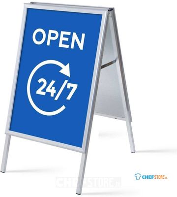 Syna A-Bord A1 Complete Set Open 24/7 Blauw Engels - ZPA1G32MEI245