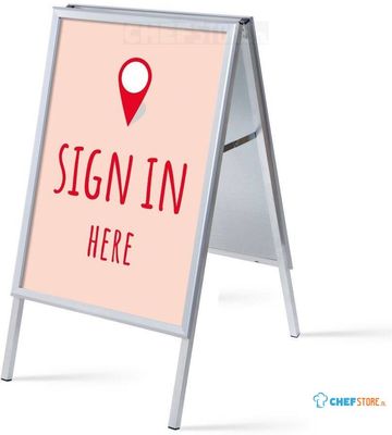 Syna A-Bord A1 Complete Set hier Melden Rood Engels - ZPA1G32MEI259
