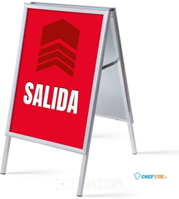 Syna A-Bord A1 Complete Set Uitgang Rood Spaans - ZPA1G32MEI287