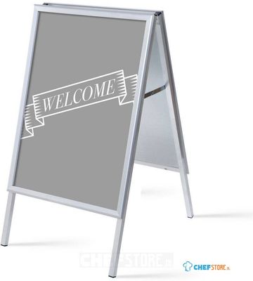 Syna A-Bord A1 Complete Set Welkom Grijs Engels - ZPA1G32MEI292