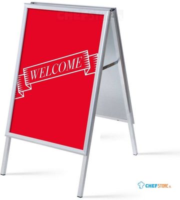 Syna A-Bord A1 Complete Set Welkom Rood Engels - ZPA1G32MEI300