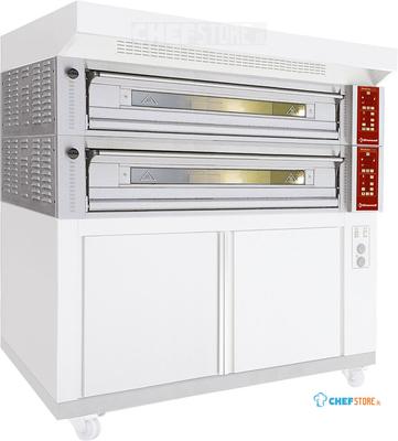 Diamond Elektrisch modulair oven 3 platen, capaciteit 3x 600x400 mm | FT3M-18 1