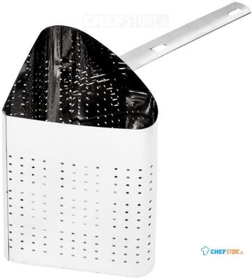 Rvs Pasta Mand | Vogue | DM058