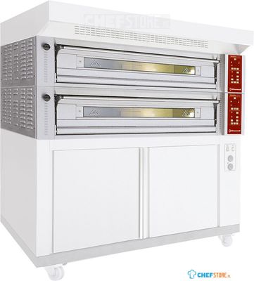 Diamond Electrisch modulair oven 6 platen, capaciteit 6x 600x400 mm | FT6M-18 1
