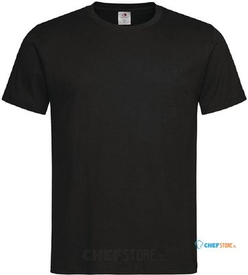 Unisex T-shirt zwart | maat L | A295-L 1