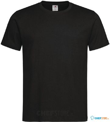 Unisex T-shirt zwart | maat XL | A295-XL 1