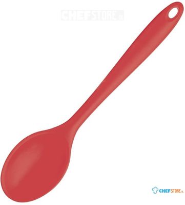 Silicone lepel rood 27cm | GL350