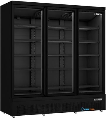 SARO Koelkast met Glasdeuren Model GTK 1530 S PRO