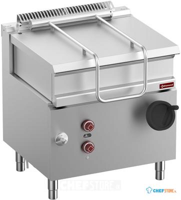 Elektrische Kantelbare Braadpan - 60 Liter RVS - Diamond E7/BRI8-N 1