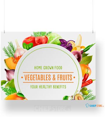 Syna Overhead Banners 100 X 140 cm KAPA® 5 mm Dubbelzijdig - FBH1000X1400D-KP5