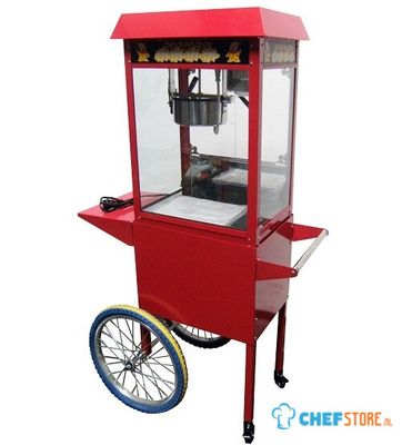 Popcornmachine Incl. Wielen | Combisteel | 7455.0815