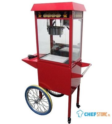 Popcornmachine Incl. Wielen | Combisteel | 7455.0815