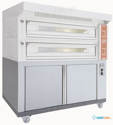 Diamond Elektrische warmkast voor ovens op wielen met bevochtiger | ET4H-94 1