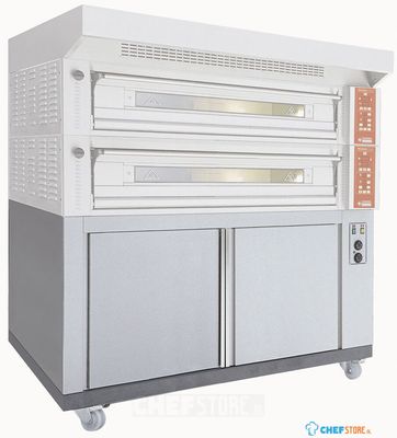 Diamond Elektrische warmkast voor ovens op wielen met bevochtiger | ET6H-70 1