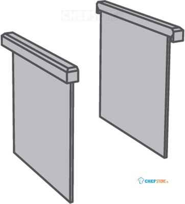 Diamond Zijdelingseindpanelen (rechts) | S80/TLD 1
