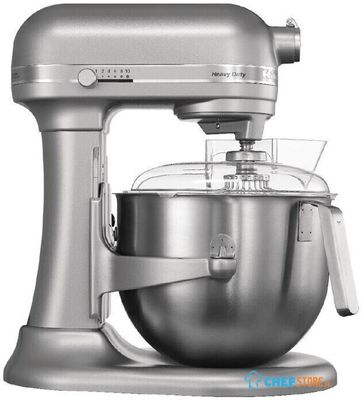 KitchenAid professionele mixer - 6,9 liter - zilver metallic - CA988