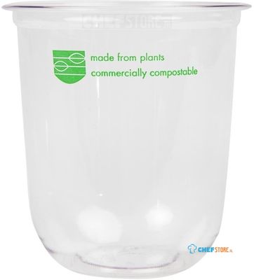 Vegware 96-Serie Composteerbare Pla Deli-Potten, Vegware FS174