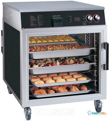 Warmhoudvitrine Glazendeur 6 roosters | Diamond 1