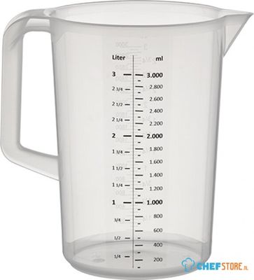 Maatbeker 2,0L | 027003