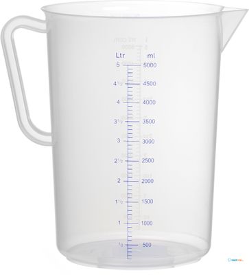 Hendi Maatbeker polypropyleen 5 l 190x270 mm | 567500