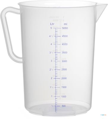 Hendi Maatbeker polypropyleen 5 l 190x270 mm | 567500