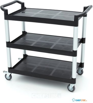 Maxima Serveerwagen - 3 Werkbladen - 103 X 50,5 cm - 09507002